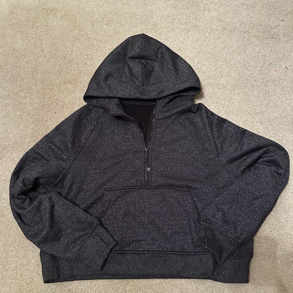 Lululemon Scuba Hoodie Sparkle - XL/XXL